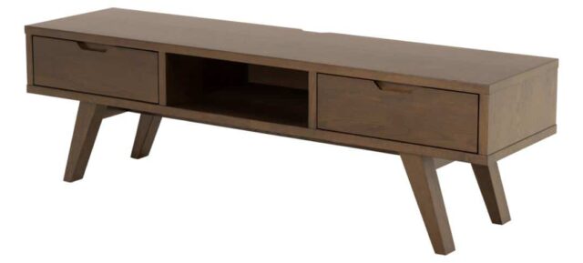 Tv Dressoir A Line 8211 Gerookt Eiken Fineer