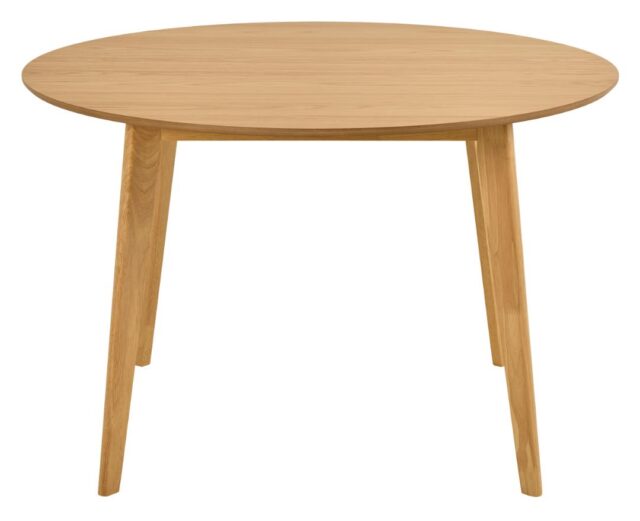 Eetkamertafel Roxby 8211 Eiken Fineer 8211 120 Cm Eetkamertafel Roxby 8211 Eiken Fineer 8211 120 Cm