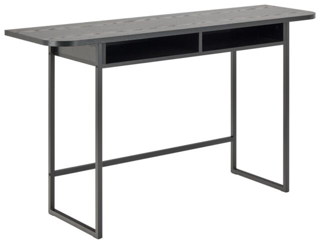 Haltafel Darlington 8211 Zwart Melamine 8211 Metaal