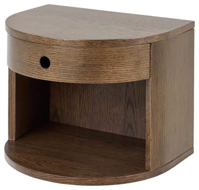 Nachtkastje Paron 8211 Gerookt Eiken Fineer