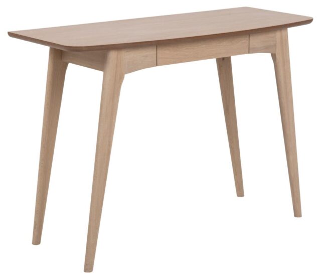 Bureau Woodstock 8211 Wit Geolied Eiken Fineer Bureau Woodstock 8211 Wit Geolied Eiken Fineer