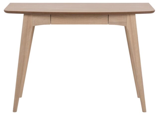 Bureau Woodstock 8211 Wit Geolied Eiken Fineer Bureau Woodstock 8211 Wit Geolied Eiken Fineer