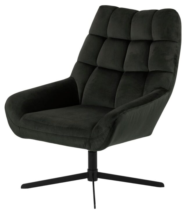 Fauteuil Paris 8211 Stof Vic Donkergroen Fauteuil Paris 8211 Stof Vic Donkergroen