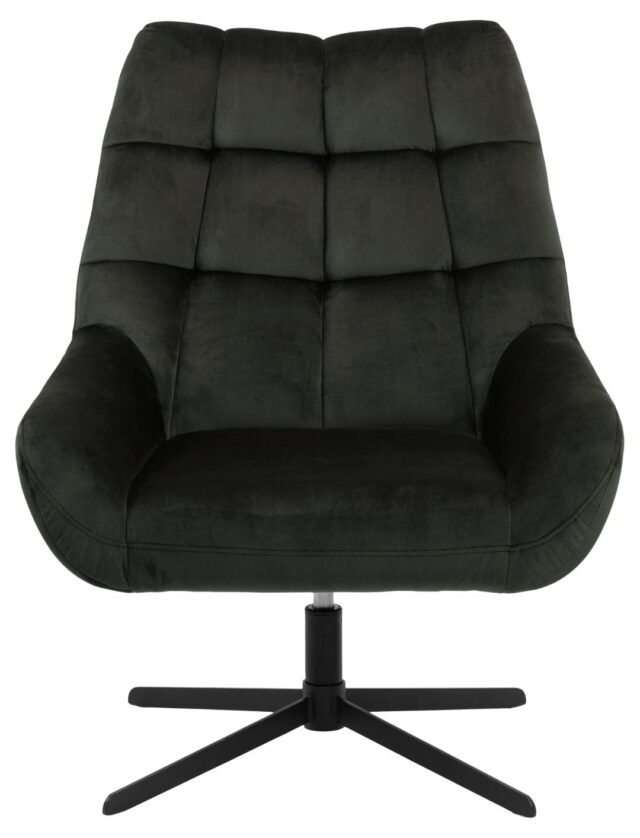 Fauteuil Paris 8211 Stof Vic Donkergroen Fauteuil Paris 8211 Stof Vic Donkergroen