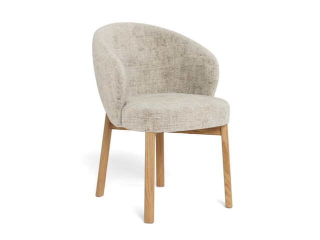 Eetkamerstoel Darlene 8211 Stof Juto Beige 8211 Eikenhout Minimale Bestelling 2 Stuks Eetkamerstoel Darlene 8211 Stof Juto Beige 8211 Eikenhout Minimale Bestelling 2 Stuks