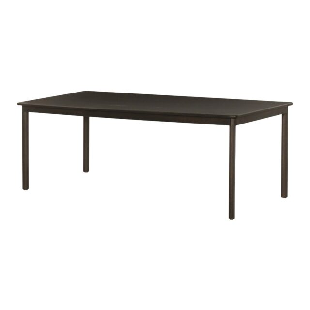 Eetkamertafel Tobago 8211 Espresso Hout 8211 220 Cm