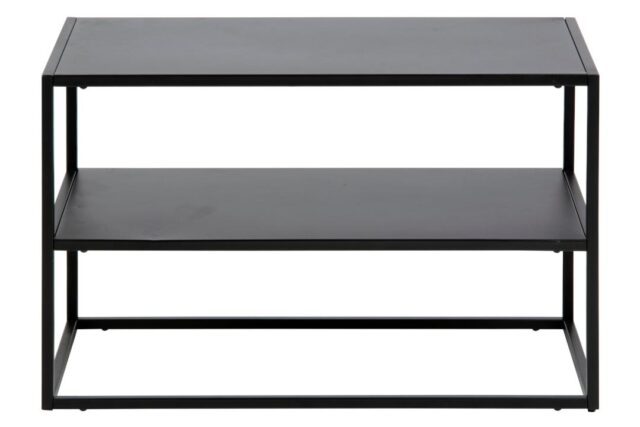 Schoenenrek Newton 8211 Mat Zwart Metaal Schoenenrek Newton 8211 Mat Zwart Metaal