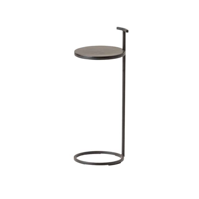 Bijzettafel Barcelona 8211 Zwartachtig Brons