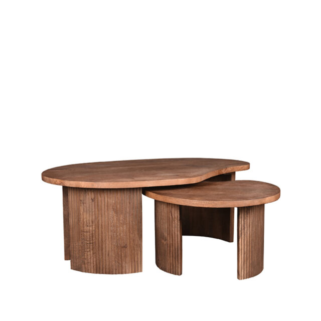 Salontafel Timon 8211 Espresso Mangohout