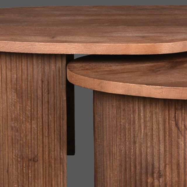Salontafel Timon 8211 Espresso Mangohout