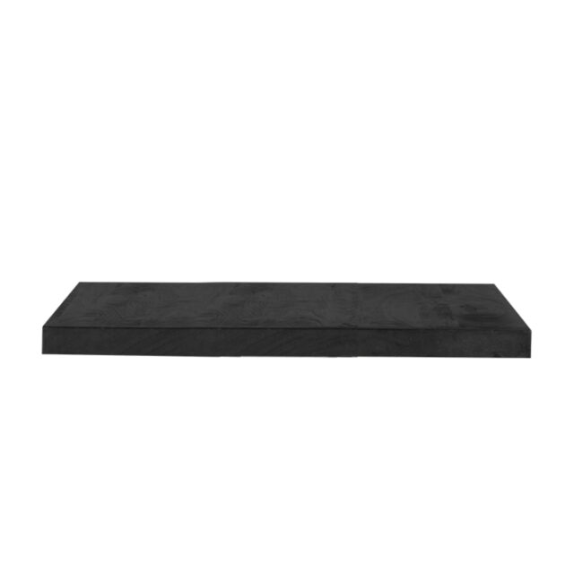 Eetkamertafelblad Straight Edge 8211 Zwart Mangohout 8211 120 Cm Recht Eetkamertafelblad Straight Edge 8211 Zwart Mangohout 8211 120 Cm Recht