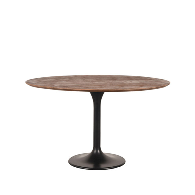 Eetkamertafel Otto 8211 Espresso Mangohout 8211 Metaal 8211 130 Cm Eetkamertafel Otto 8211 Espresso Mangohout 8211 Metaal 8211 130 Cm