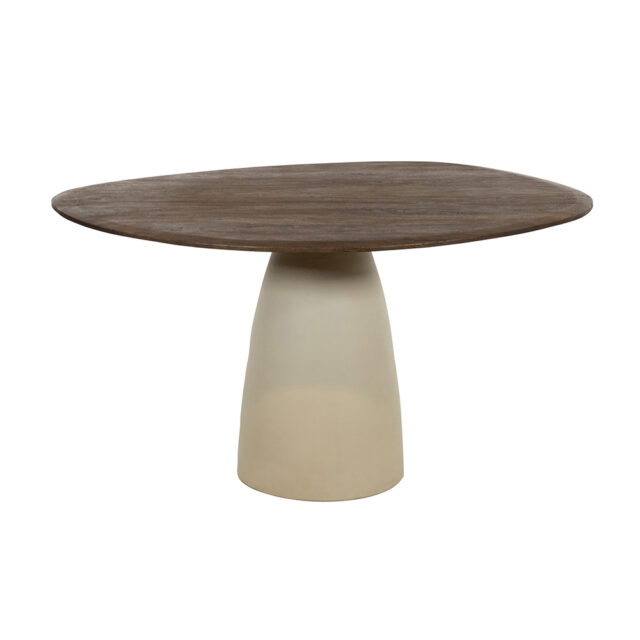Eetkamertafel Cornetto 8211 Mangohout Malaga Bruin 8211 140 Cm Eetkamertafel Cornetto 8211 Mangohout Malaga Bruin 8211 140 Cm