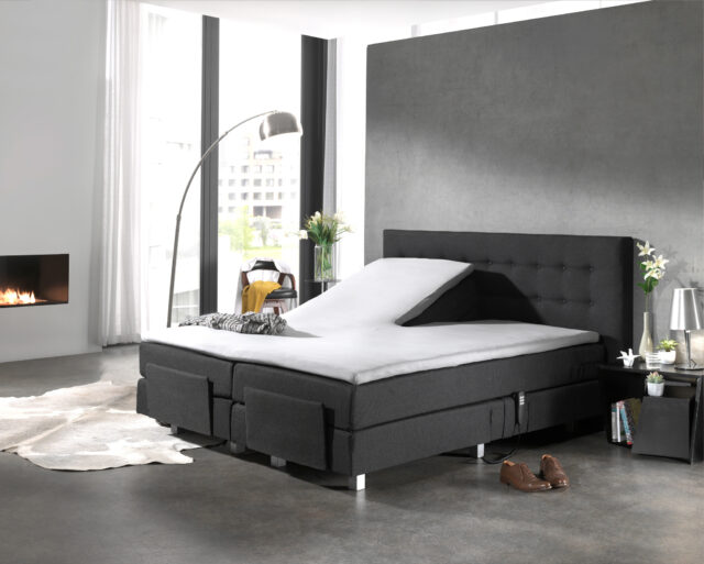 Splittopper Hoeslaken Dreamhouse 8211 Katoen 8211 Wit 8211 180 215 200 Cm