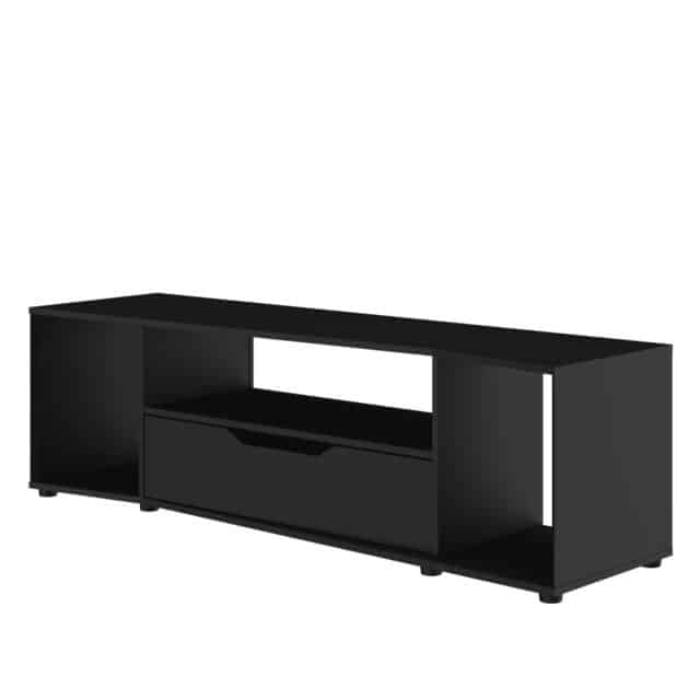 Tv Meubel Gamer Hack 8211 Zwart Melamine 8211 Led Verlichting