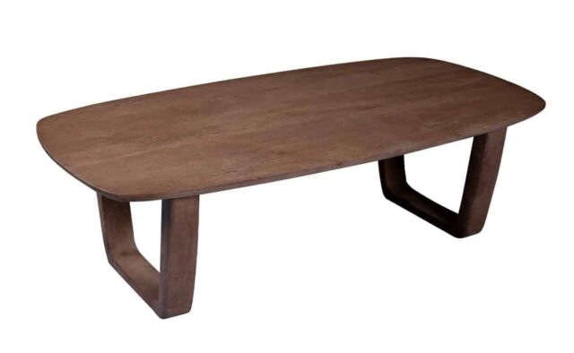 Salontafel Cortez 8211 Mangohout Bruin 8211 130 Cm