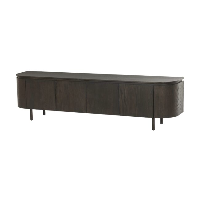 Tv Dressoir Tobago 8211 Eiken Espresso 8211 210 Cm
