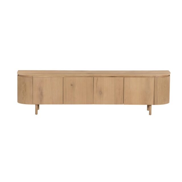 Tv Dressoir Tobago 8211 Eiken Naturel 8211 210 Cm