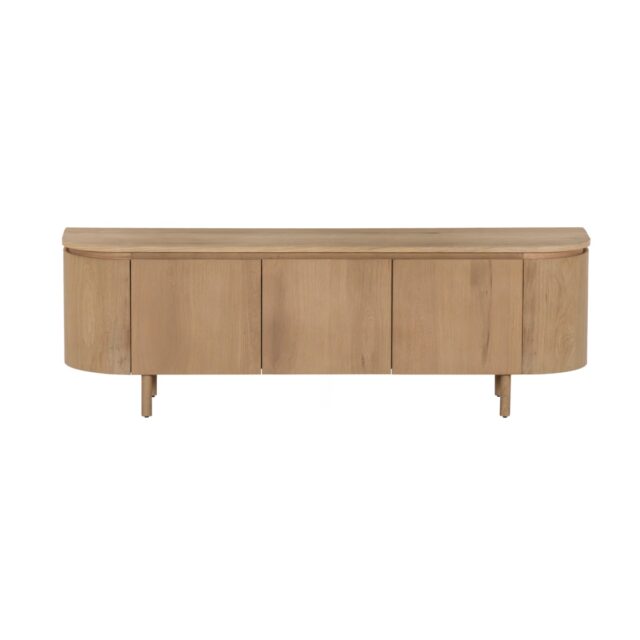 Tv Dressoir Tobago 8211 Eiken Naturel 8211 170cm