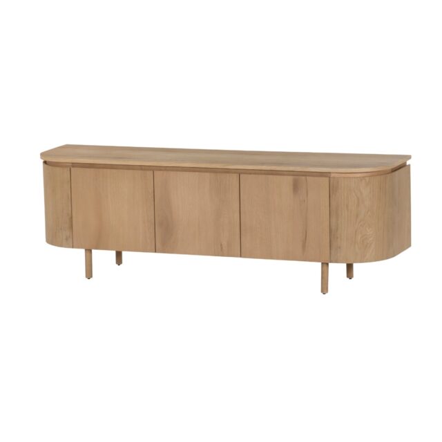 Tv Dressoir Tobago 8211 Eiken Naturel 8211 170cm