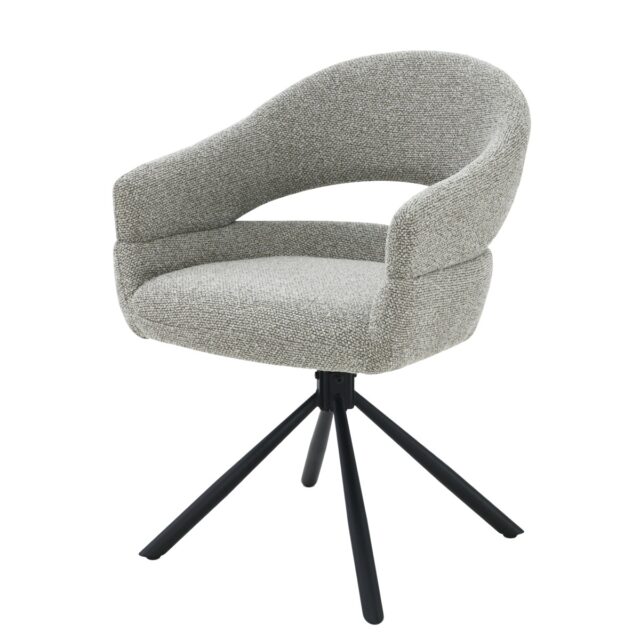 Eetkamerstoel Linn 8211 Stog Taupe Minimale Bestelling Per 2 Stuks