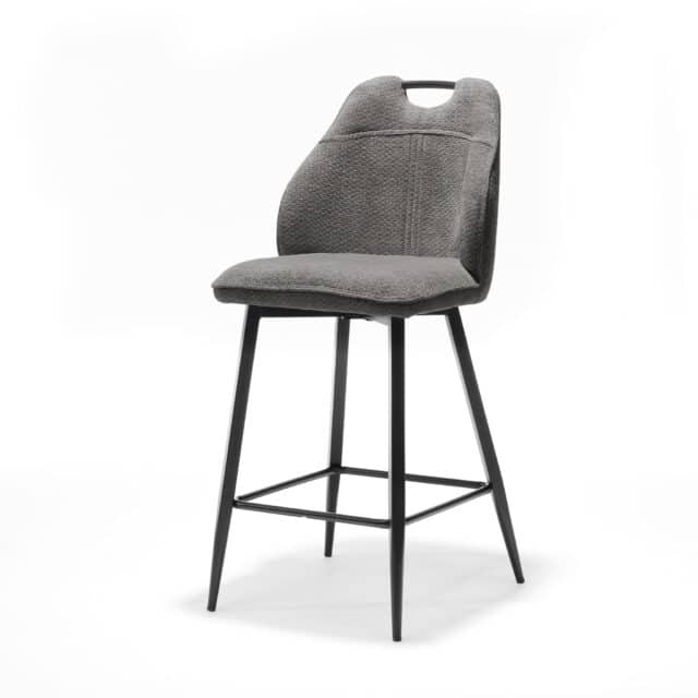 Barkruk Adele 8211 Stof Retro Bliss Antraciet