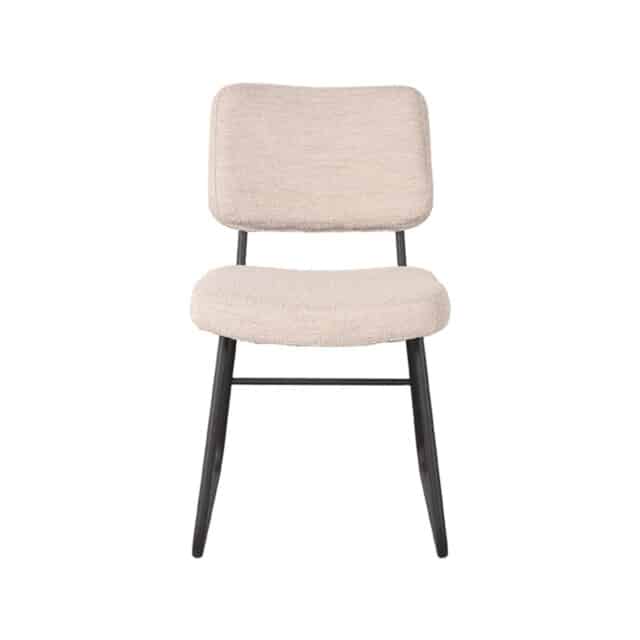 Eetkamerstoel Noah 8211 Naturel 8211 Boucle Minimale Bestelling 2 Stuks