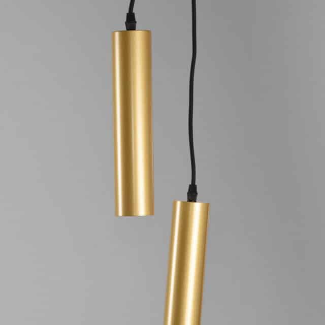 Hanglamp Ferroli 8211 Antiek Goud 8211 Metaal 8211 3 Lichts