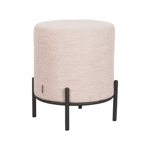 Poef Troy 8211 Naturel 8211 Boucle 8211 M