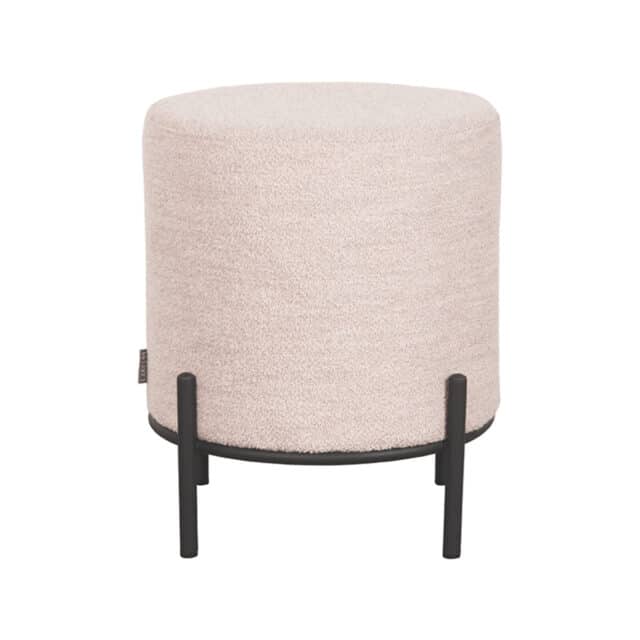 Poef Troy 8211 Naturel 8211 Boucle 8211 M