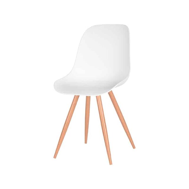 Eetkamerstoel Rimini 8211 Wit Minimale Bestelling 2 Stuks