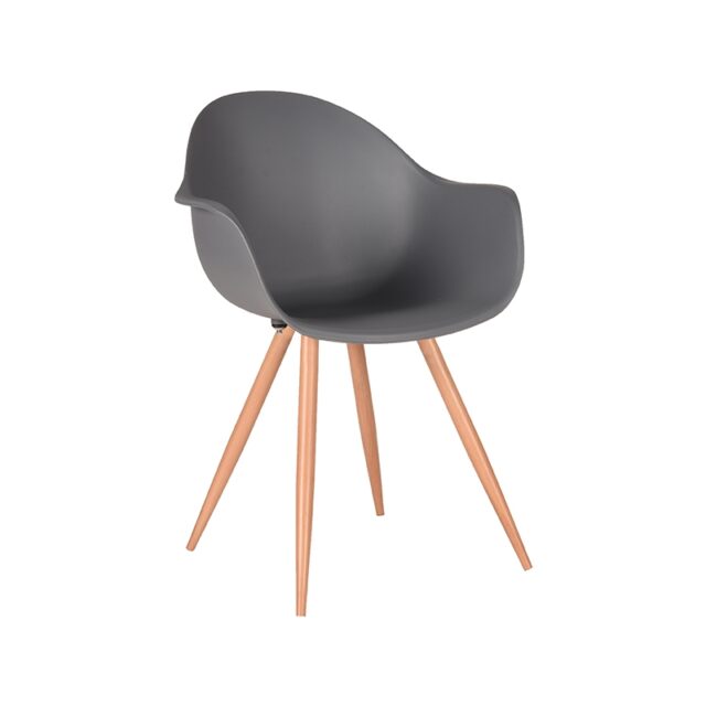 Eetkamerstoel Parma 8211 Antraciet Minimale Bestelling 2 Stuks