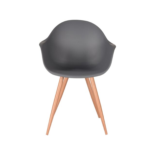 Eetkamerstoel Parma 8211 Antraciet Minimale Bestelling 2 Stuks