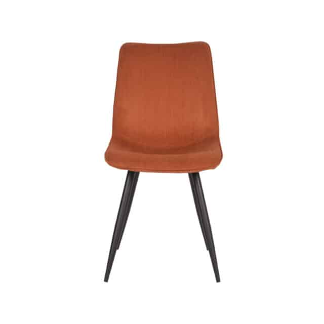 Eetkamerstoel Jort 8211 Stof Rust Ribcord Minimale Bestelling 2 Stuks