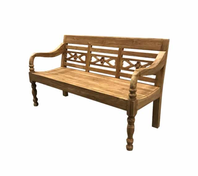 Tuinbank Station Kasar 8211 Naturel Teakhout 8211 150 Cm