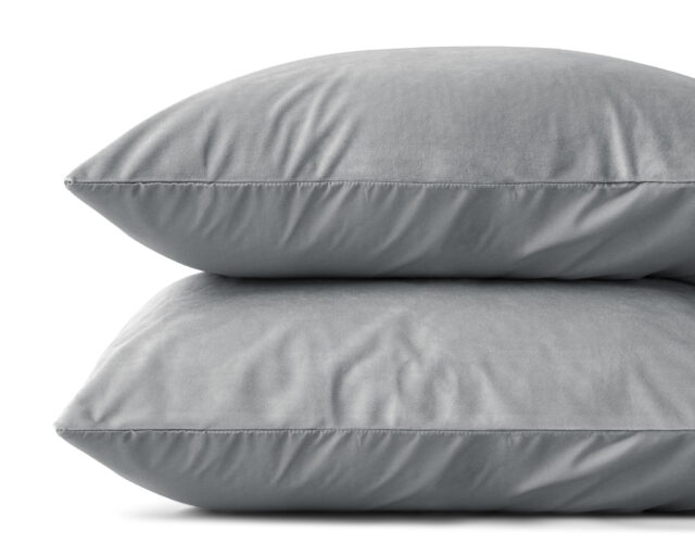Fluwelen 2 In 1 Kussenslopen Grijs