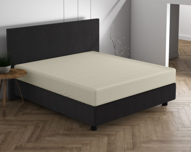 Dubbel Jersey 220 Gr Hoeslaken Crme 80 100 X 220