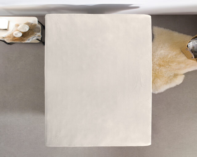 Jersey Hoeslaken 135 Gr Crme 140 X 200