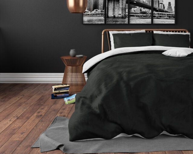 Tweelinggezicht Wit Zwart 240 215 220