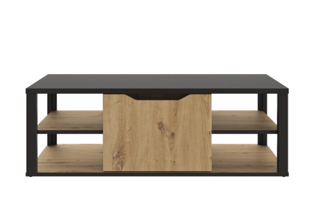 Salontafel Buxton 8211 Artisan Eiken 8211 120 215 60 Cm