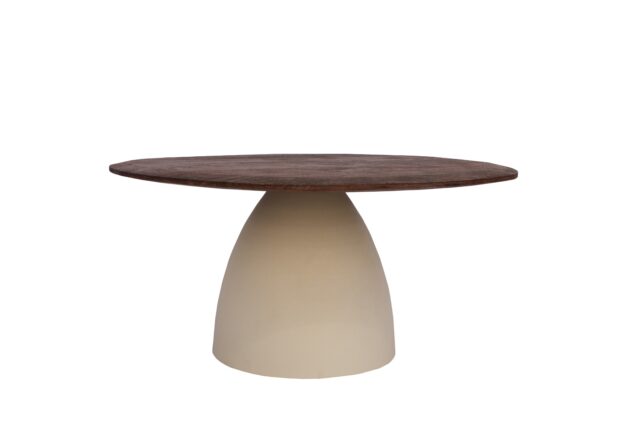 Salontafel Brix Marron 8211 Kastanjebruin 8211 86 Cm