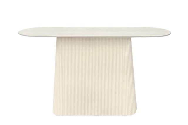 Wandtafel Patrice 8211 Beige Hardhout 8211 140 Cm