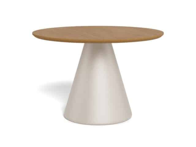 Salontafel Soli 8211 Mat Eikenhout 8211 Grijs Metaal