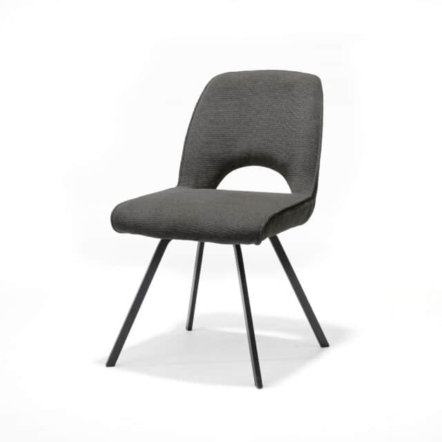 Eetkamerstoel Jody 8211 Stof Aragon Antraciet