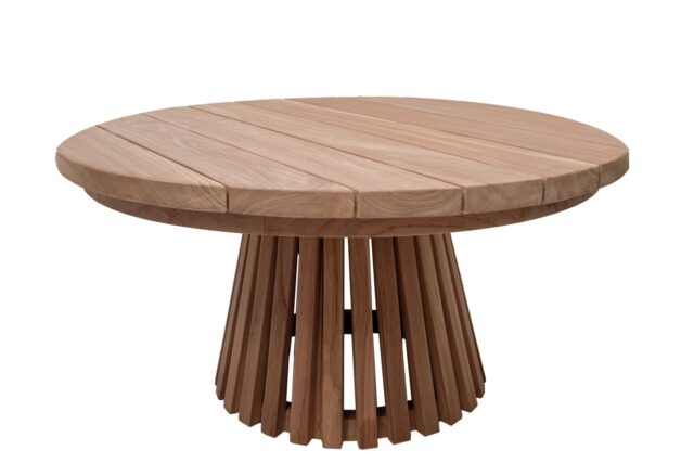 Tuinsalontafel Cindo 8211 Teakhout 8211 80 Cm
