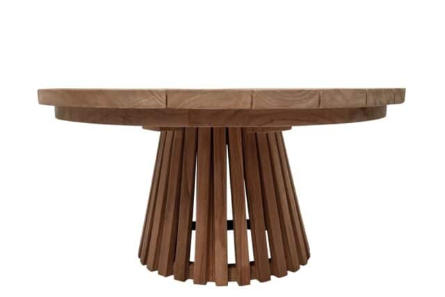 Tuinsalontafel Cindo 8211 Teakhout 8211 80 Cm