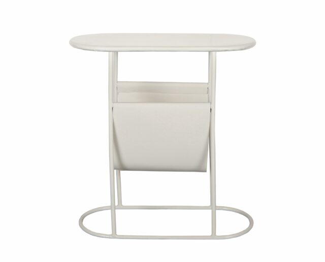 Magazinehouder Brix Luna 8211 Wit Metaal