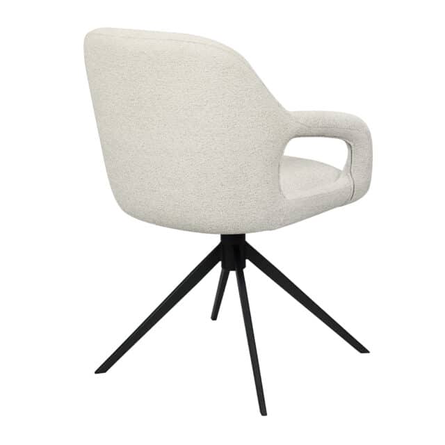 Eetkamerstoel Move 8211 Stof Sahara Champignon 8211 Relaxfunctie 8211 Metaal