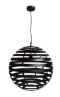 Hanglamp H340 - Zwart mat metaal - 50 cm