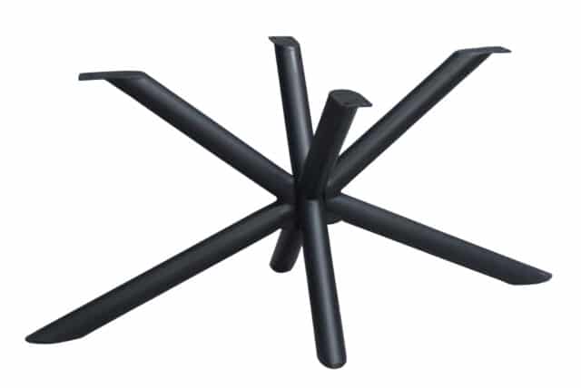 Eetkamertafel Sirius 8211 Mango Naturel 8211 190 215 110 Cm 8211 Bootvormig